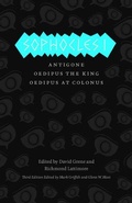 Cover: Sophocles I - University of Chicago Press