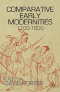 Cover: Comparative Early Modernities - Palgrave MacMillan