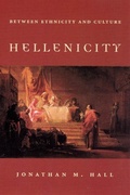 Cover: Hellenicity - University of Chicago Press
