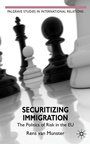 Cover: Securitizing Immigration - Palgrave Macmillan