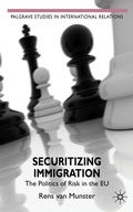 Cover: Securitizing Immigration - Palgrave Macmillan