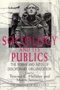 Cover: Sociology and Its Publics - University of Chicago Press