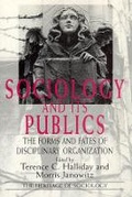 Cover: Sociology and Its Publics - University of Chicago Press
