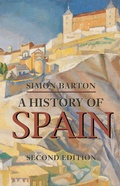 Cover: A History of Spain - Red Globe Press