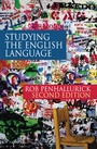 Cover: Studying the English Language - Red Globe Press