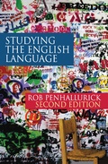 Cover: Studying the English Language - Red Globe Press
