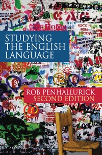 Enlarge image Cover: Studying the English Language - Red Globe Press