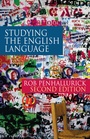 Cover: Studying the English Language - Red Globe Press