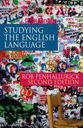 Cover: Studying the English Language - Red Globe Press