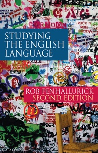 Enlarge image Cover: Studying the English Language - Red Globe Press