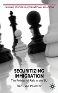 Cover: Securitizing Immigration - Palgrave Macmillan