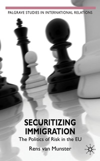 Enlarge image Cover: Securitizing Immigration - Palgrave Macmillan