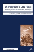Cover: Shakespeare's Late Plays - Red Globe Press