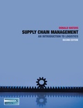 Cover: Supply Chain Management - Red Globe Press