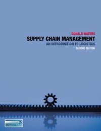 Abbildung von: Supply Chain Management - Red Globe Press