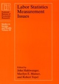 Cover: Labor Statistics Measurement Issues - University of Chicago Press