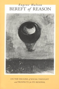 Enlarge image Cover: Bereft of Reason - University of Chicago Press