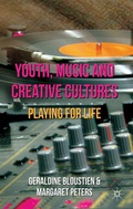 Cover: Youth, Music and Creative Cultures - Palgrave Macmillan