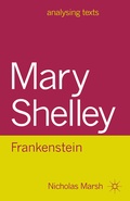 Cover: Mary Shelley: Frankenstein - Red Globe Press
