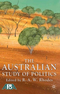 Enlarge image Cover: The Australian Study of Politics - Palgrave Macmillan