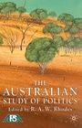 Cover: The Australian Study of Politics - Palgrave Macmillan