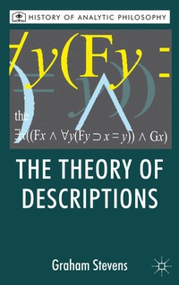 Enlarge image Cover: The Theory of Descriptions - Palgrave Macmillan