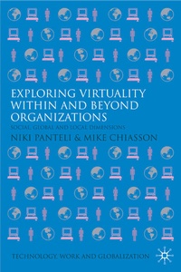 Enlarge image Cover: Exploring Virtuality Within and Beyond Organizations - Palgrave Macmillan