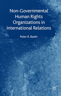 Enlarge image Cover: Non-Governmental Human Rights Organizations in International Relations - Palgrave Macmillan