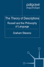 Cover: The Theory of Descriptions - Palgrave Macmillan