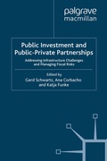 Cover: Public Investment and Public-Private Partnerships - Palgrave Macmillan