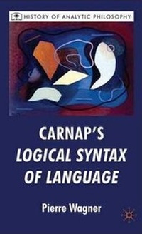 Enlarge image Cover: Carnap's Logical Syntax of Language - Palgrave Macmillan