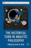 Cover: The Historical Turn in Analytic Philosophy - Palgrave Macmillan