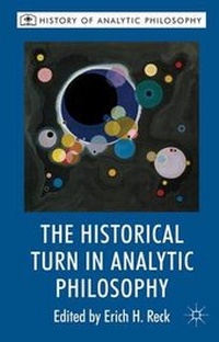 Enlarge image Cover: The Historical Turn in Analytic Philosophy - Palgrave Macmillan