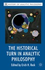 Cover: The Historical Turn in Analytic Philosophy - Palgrave Macmillan