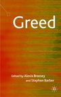 Cover: Greed - Palgrave Macmillan
