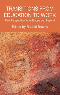 Enlarge image Cover: Transitions from Education to Work - Palgrave Macmillan