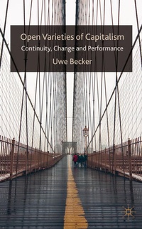 Enlarge image Cover: Open Varieties of Capitalism - Palgrave Macmillan