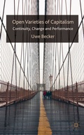 Cover: Open Varieties of Capitalism - Palgrave Macmillan