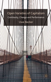 Enlarge image Cover: Open Varieties of Capitalism - Palgrave Macmillan