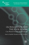 Cover: Globalization and the Poor in Asia - Palgrave Macmillan