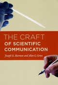 Cover: The Craft of Scientific Communication - University of Chicago Press