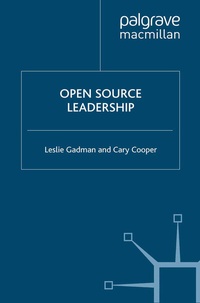 Enlarge image Cover: Open Source Leadership - Palgrave Macmillan