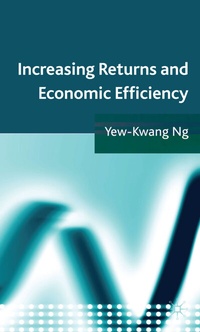 Abbildung von: Increasing Returns and Economic Efficiency - Palgrave Macmillan