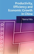 Cover: Productivity, Efficiency and Economic Growth in China - Palgrave Macmillan