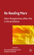 Cover: Re-reading Marx - Palgrave Macmillan