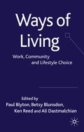 Cover: Ways of Living - Palgrave Macmillan