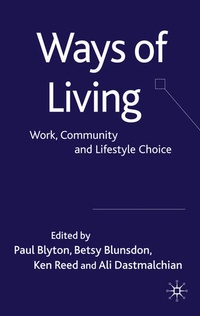 Bild vergrößern Bild: Ways of Living - Palgrave Macmillan