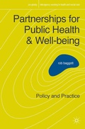 Cover: Partnerships for Public Health and Well-being - Red Globe Press