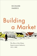 Cover: Building a Market - University of Chicago Press