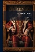 Cover: Verkundung... - Nabu Press